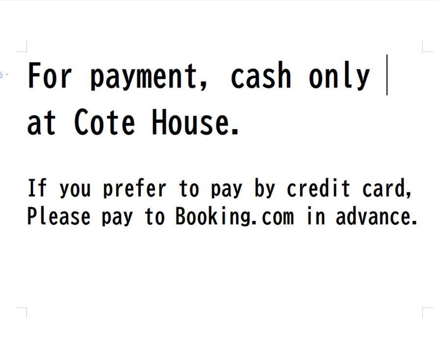 Hotel Cote House Ōsaka Exterior foto