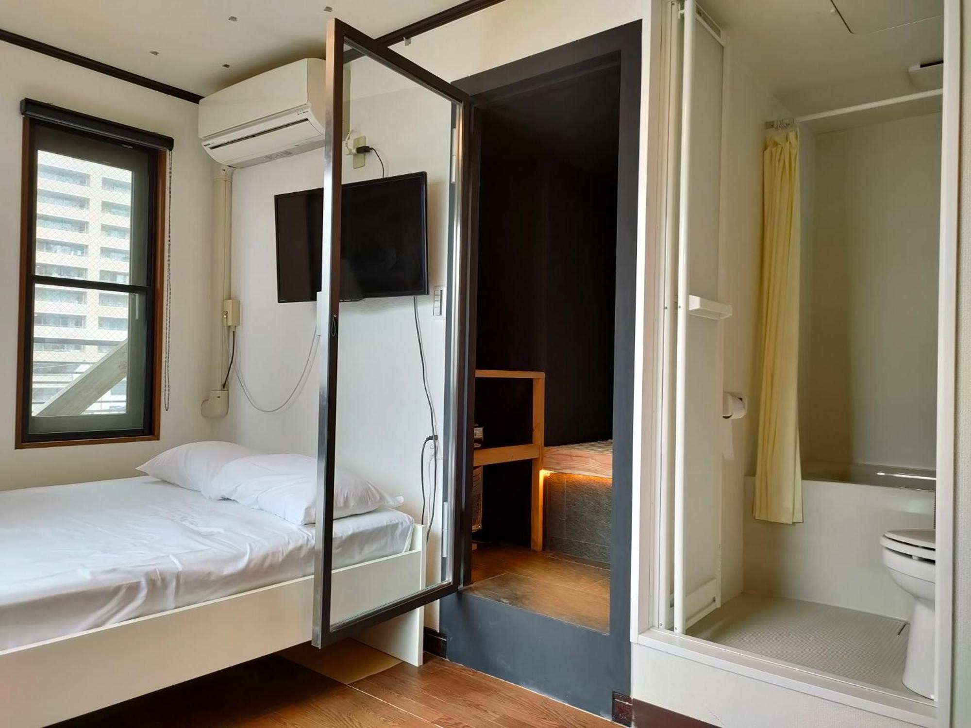 Hotel Cote House Ōsaka Exterior foto